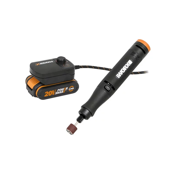 WORX 威克士 20V MAKER X 小型電動無碳刷磨筆 淨機 WX739.9