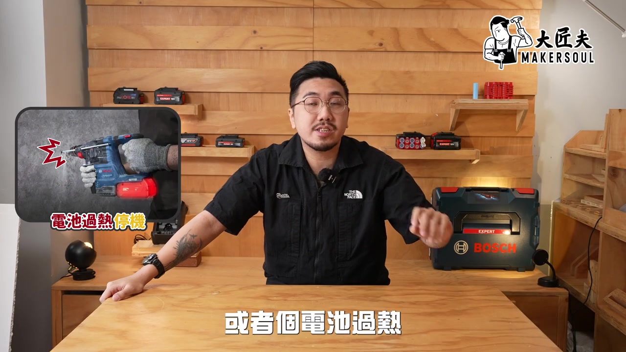 傳統18V電動工具面臨的瓶頸