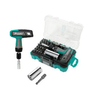 ProsKit 寶工 25合1 T型棘輪萬用套筒起子組 SD-2325