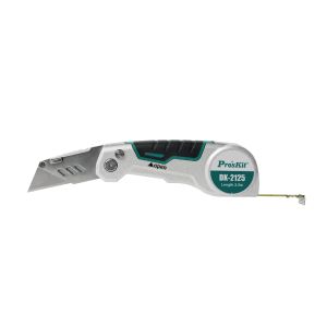 Pro'sKit 寶工 2合1卷尺美工刀 DK-2125
