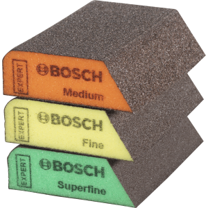 Bosch 博世 Expert S470 多用途斜面海綿砂紙3件組合