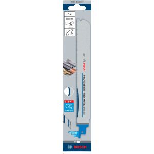 BOSCH 博世 PRO系列 中厚金屬精密9"老虎鋸片 S1137BEF (5片裝)