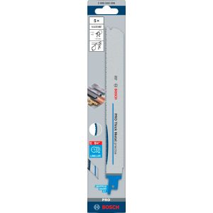 BOSCH 博世 PRO系列 厚金屬精密 9“ 老虎鋸片 S1137HBF （5片裝）