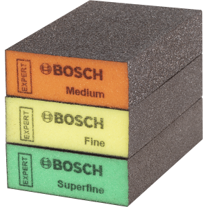 Bosch 博世 Expert S471 多用途海綿砂紙3件組合