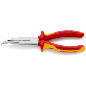 德國 KNIPEX 絕緣柄彎咀鉗 (6"/8")