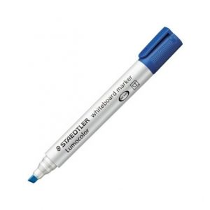 Staedtler Lumocolor 351防乾白板筆 (三色可選)-藍色 Blue