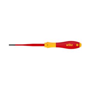 德國 WIHA SoftFinish 電工絕緣細桿一字批 (每支)