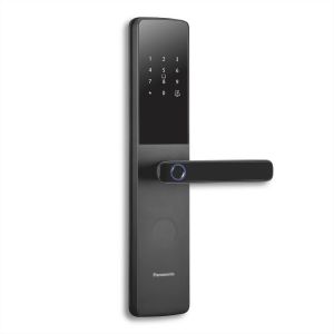 Panasonic 樂聲 EMW1212B-HK 執手式把手智能電子門鎖 (黑色) (已包基本安裝)