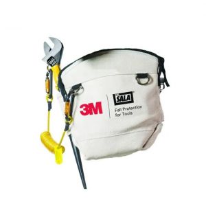3M™ DBI-SALA® 拉鏈實用帆布腰包 (5磅) ( 不包工具) 1500130