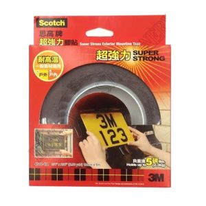 3M™ SCOTCH® 超強力雙面膠紙 (灰色) 4011-6A