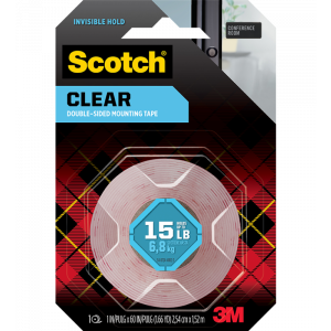 3M™ SCOTCH® 強力透明雙面膠紙 410S