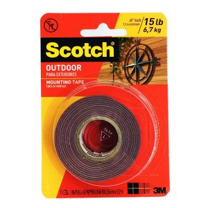 【停產】3M™ SCOTCH® 戶外強力雙面膠紙 411