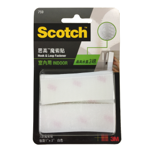 3M™ SCOTCH®️ 魔術貼(室內用) 