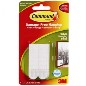 3M™ COMMAND™ 無痕™ 魔術貼 中型 17201