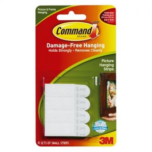 3M™ COMMAND™ 無痕™ 魔術貼 小型 17202