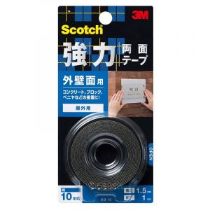 【停產】3M™  SCOTCH® 超強力雙面膠貼(戶外用) KB-10