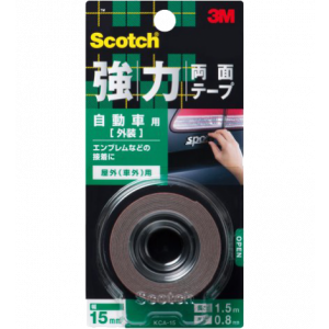 3M™ SCOTCH® 強力雙面膠紙(汽車外部用) KCA-15