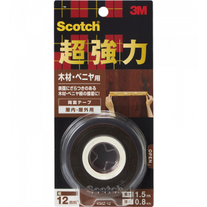 3M™ SCOTCH® 超強力雙面膠紙(木面用)  KMZ-12