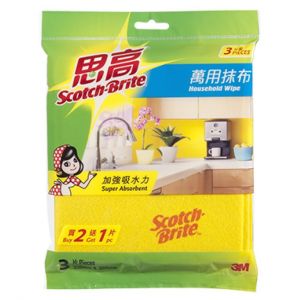 3M™ 思高™ 萬用抹布 (4片裝) 0060HK