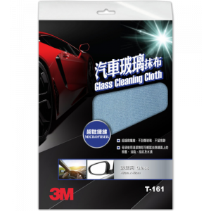 3M™ 汽車玻璃抹布(玻璃用) T-161