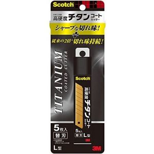 3M™ SCOTCH® 鈦合金刀片替換裝L型 (5片裝) TI-CRL5