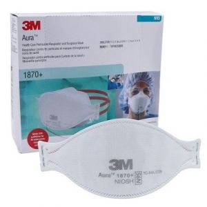 3M™ AURA™ N95 醫療外科用 呼吸防護口罩 1870+ (20隻/盒)