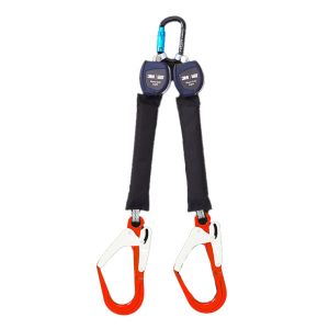 3M™ PICO™ DBI-Sala 極輕量伸縮防墜器 1.5米 (雙鉤) 3101754 Nano-Lok Light 1.5m Twins