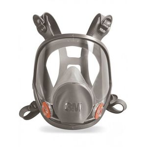 3M™ 全面式矽膠面罩 6800 (中碼)