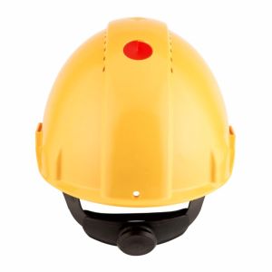 3M™ G3000 工業安全頭盔 （連下巴帶）（黃色）