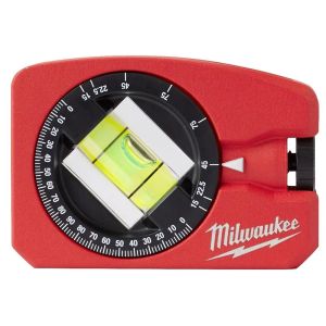 Milwaukee 美沃奇 精巧型 360° 水平儀 48-22-5102V