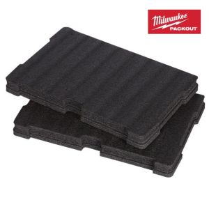 Milwaukee 美沃奇 - PACKOUT™ 可自裁海綿 (工具箱專用) 48-22-8451