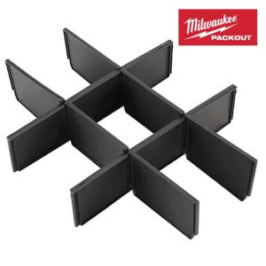 Milwaukee 美沃奇 - PACKOUT™ 3 層抽屜收納箱分隔板 48-22-8473