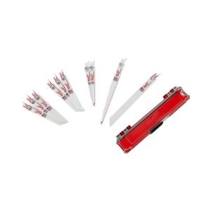 Milwaukee 美沃奇 49-22-1110 - SAWZALL™ 綜合鋸片套裝 (10 片裝)