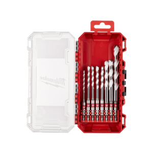 Milwaukee 美沃奇 4932493871 - SHOCKWAVE™ 多用途鑽頭套裝(8支)