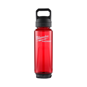 Milwaukee 美沃奇 PACKOUT™ 配套水樽1005ml 紅色 4932498637
