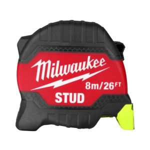 Milwaukee 美沃奇 STUD™ 8m/26ft 捲尺  4932498766