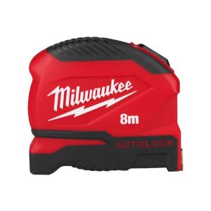 Milwaukee 美沃奇 自鎖 8m 捲尺  4932498774A