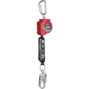 3M™ Protecta® 自動回收救生繩 附鍍鋅鋼登山扣 （11 英尺）（3.35 米）3100514