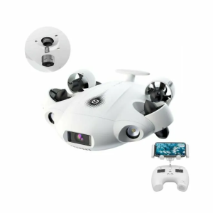 QYSEA Fifish V-EVO Enhanced 全姿態4K 60FPS AI水下無人機