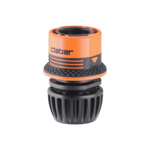 CLABER 花園寶 1/2"-5/8"多用快速接頭 8543