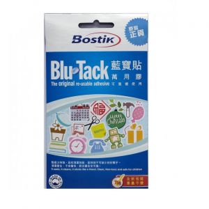 Bostik Blu-Tack 藍寶貼-75g