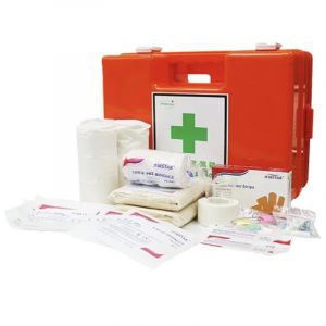 APSafetyCare 膠質橙色小型急救箱 (內附急救用品) APSC021