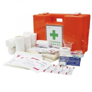 APSafetyCare 膠質橙色中型急救箱 (內附急救用品) APSC022