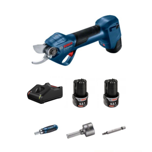 BOSCH 博世 充電式修枝剪 雙2.0Ah電 套裝 Pro Pruner