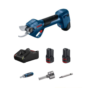 BOSCH 博世 充電式修枝剪 雙3.0Ah電 套裝 Pro Pruner