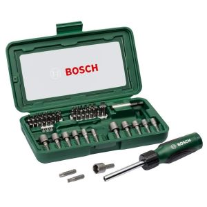 BOSCH 博世 專業螺絲批46件套裝 46PC Screwdriver Bits and Nutsetters Set