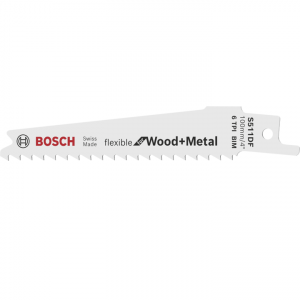 Bosch 博世 4"老虎鋸片 (切木材塑膠用) 五片裝 S511DF