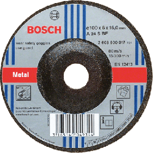 BOSCH 博世 4"切削磨碟 Grinding Disc