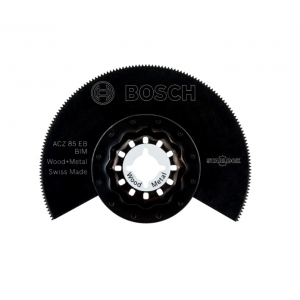 Bosch 博世 萬用寶區段鋸片 (木材與金屬) ACZ 85 EB
