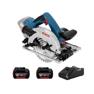 BOSCH 博世 18V 鋰電圓鋸機 4.0Ah雙電套裝 GKS 18V-57 G PROFESSIONAL